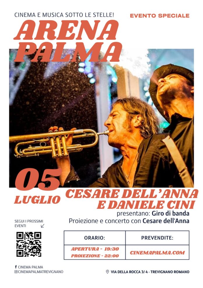 arena palma 5 luglio 2026