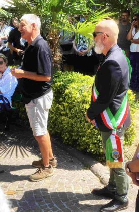 Alessio Telloni e Fernando Massa