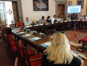 aula da opposizione