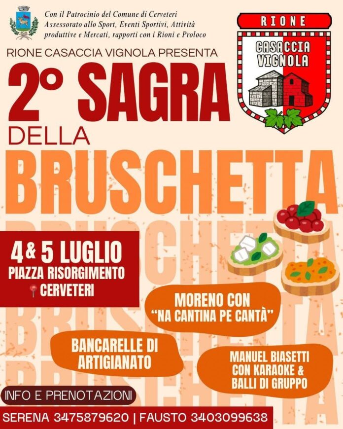 sagra della bruschetta