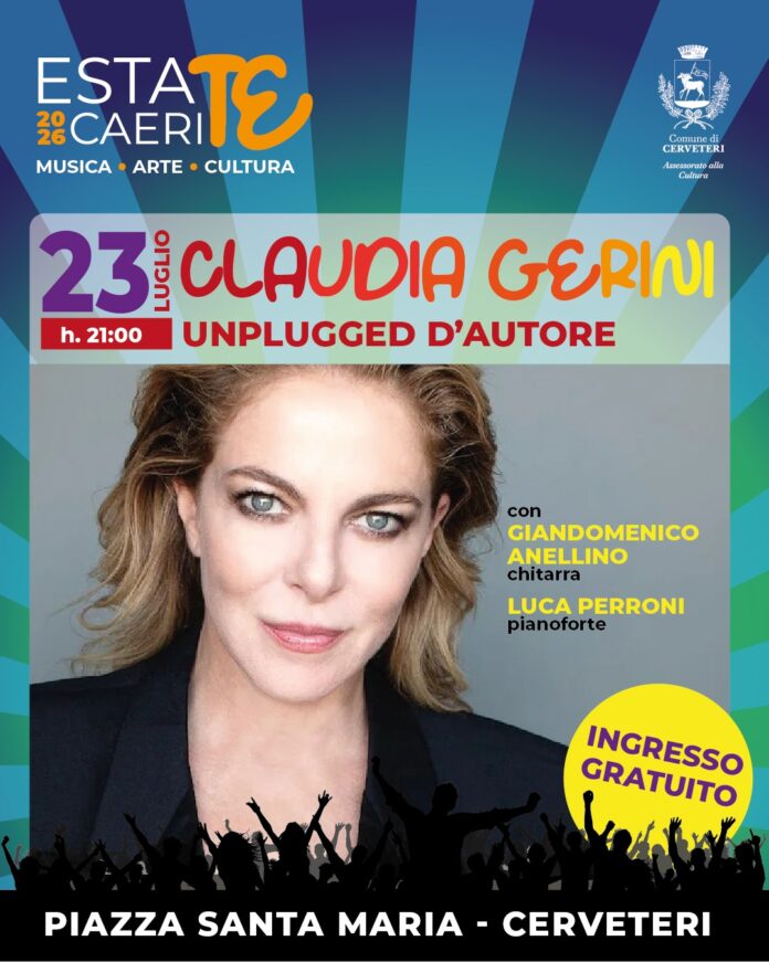 claudia gerini unplugged d'autore