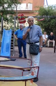 conduttore da vicino