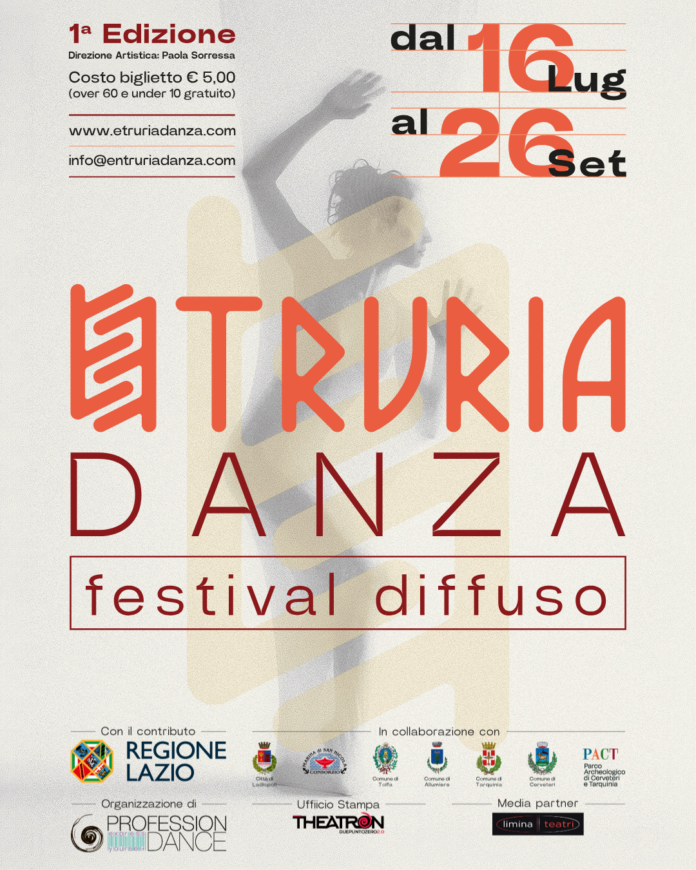 etruria danza locandina