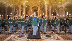 foto banda musicale guardia di finanza