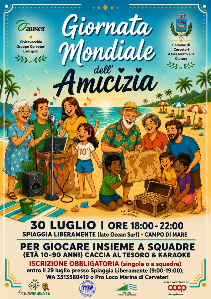 giornata dell'amicizia