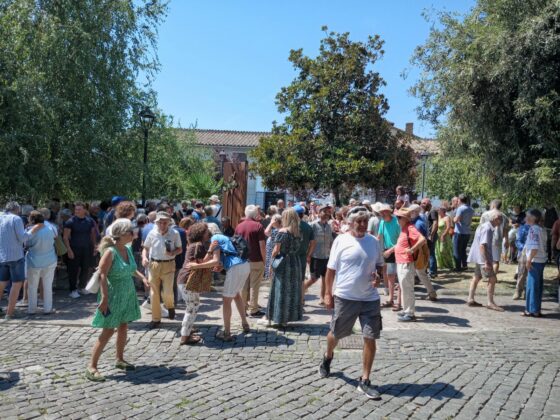 Inaugurazione monumento a Rodari