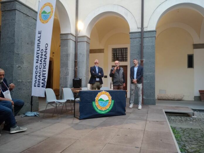 iniziativa parco bracciano martignano