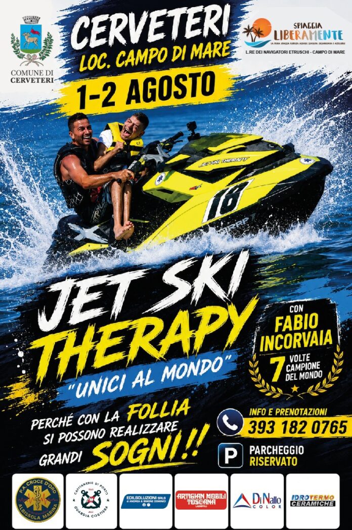 jet ski therapy
