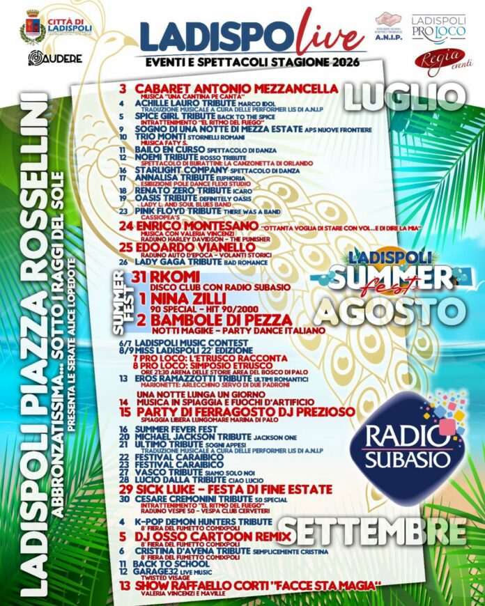 ladispoli live