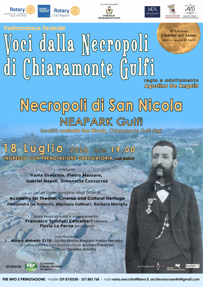 locandina 18 luglio chiaramonte 2026