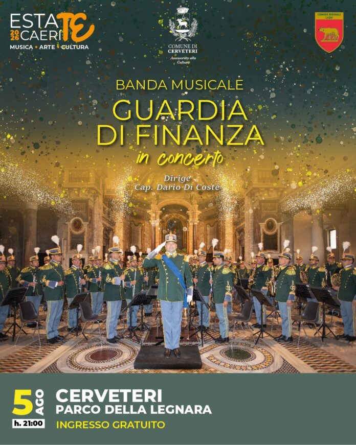locandina definitiva concerto banda musicale della guardia di finanza
