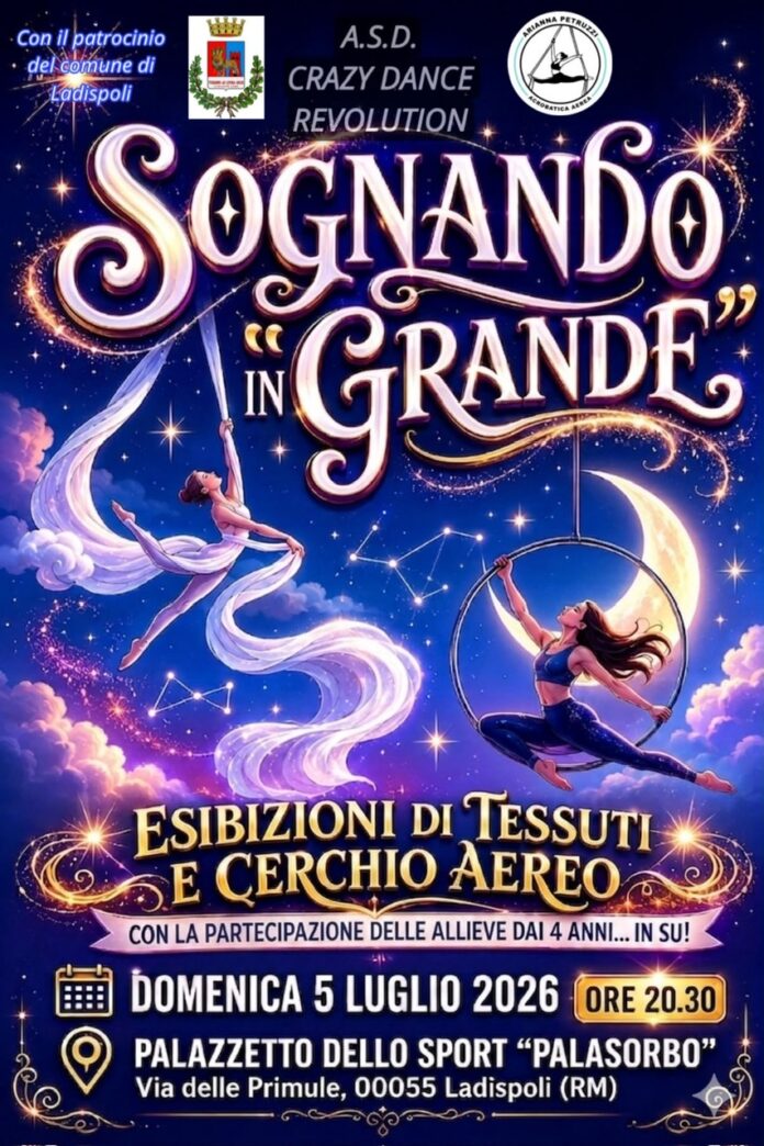 locandina evento ladispoli