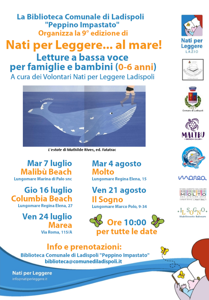 nati per leggere