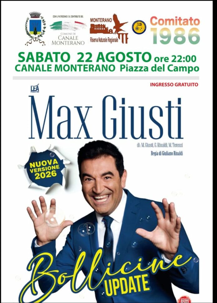 max giusti canale monterano