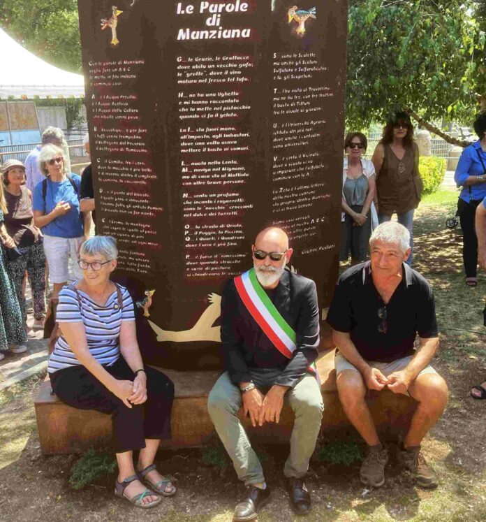 Paola Rodari, Alessio Telloni e Fernando Massa