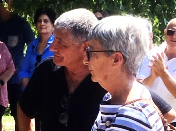 Paola Rodari e Fernando Massa