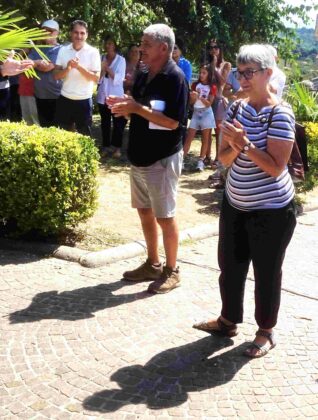 Paola Rodari e Fernando Massa