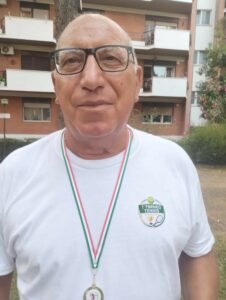 partecipante con maglietta
