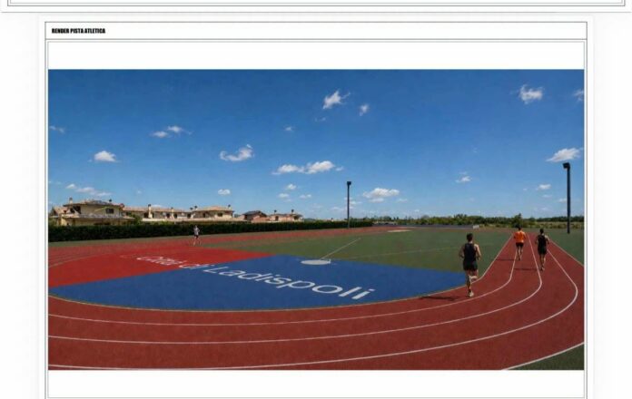 pista ladispoli
