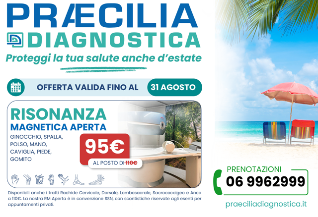 praecilia luglio agosto 2026