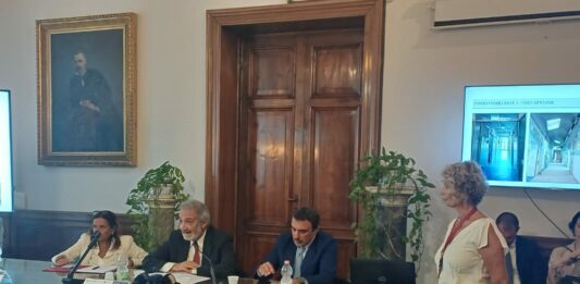 Inaugurazione policlinico Umberto I