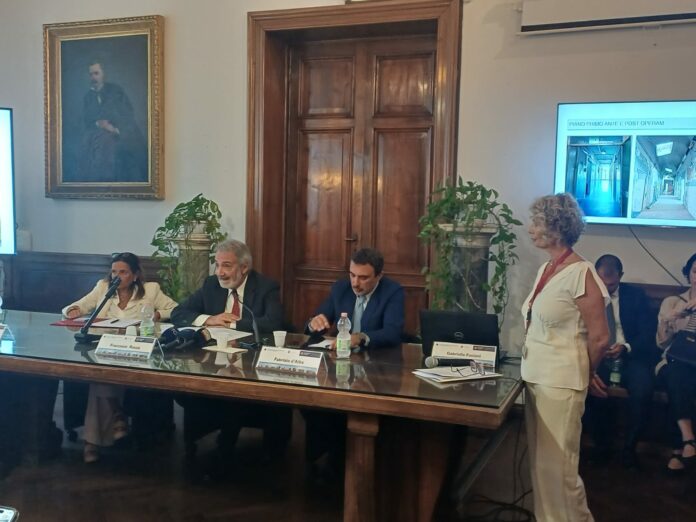 Inaugurazione policlinico Umberto I