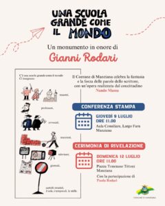 in ricordo di Gianni Rodari
