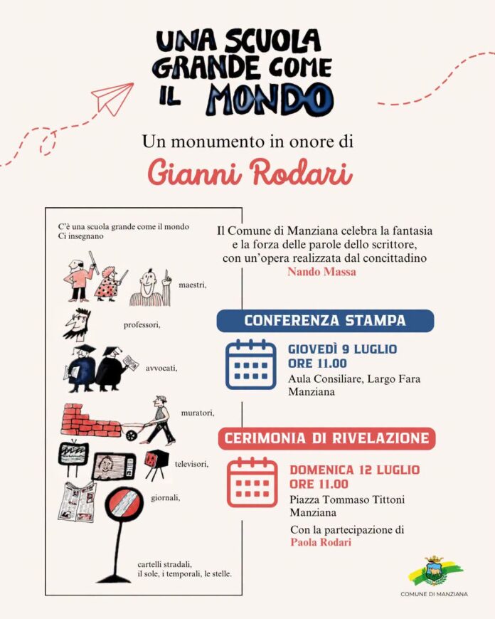 in ricordo di Gianni Rodari