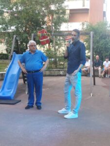 sindaco con giovanni