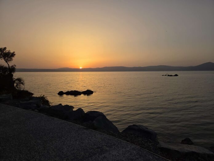 sunset