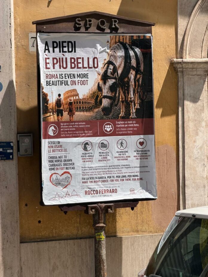 a piedi è più bello
