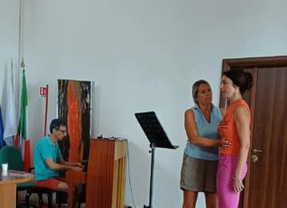un momento della mastrclass