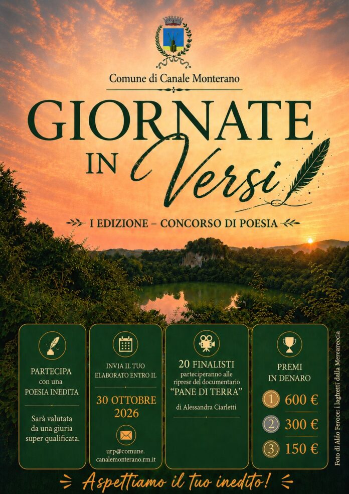 concorso poesia