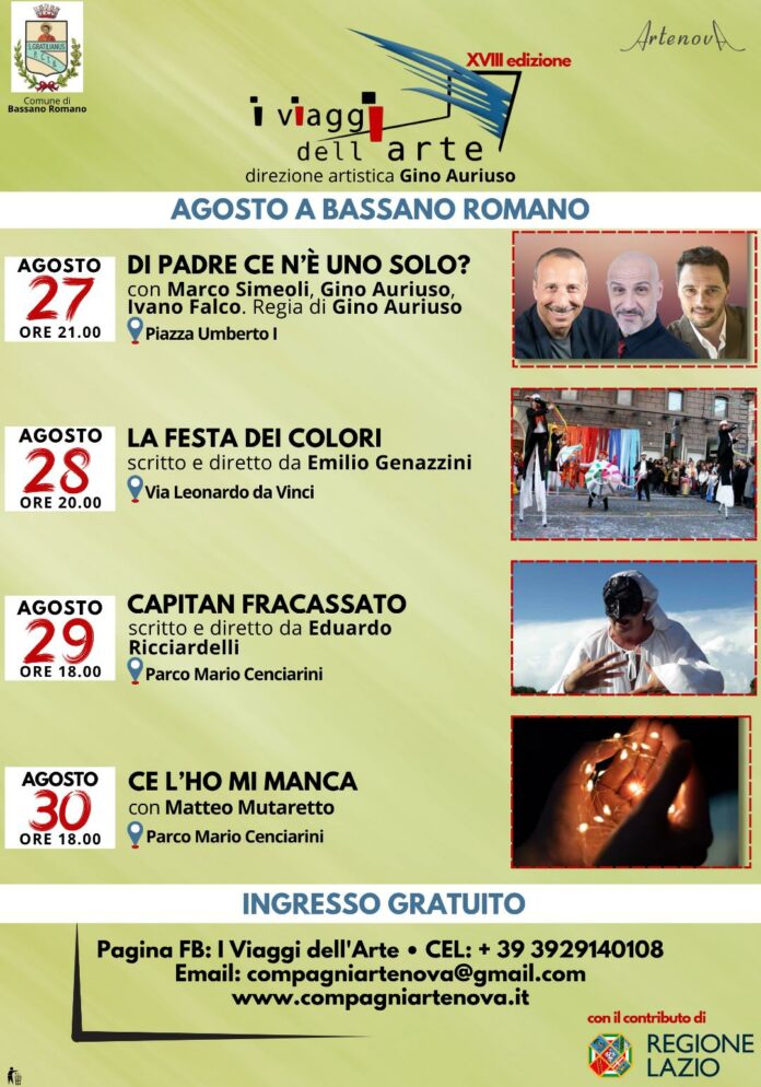 bassano locandina