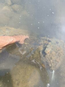 bombola in acqua