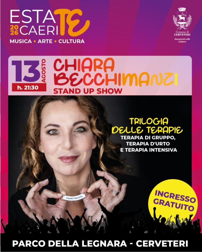 chiara becchimanzi cerveteri