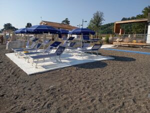 entrata spiaggia