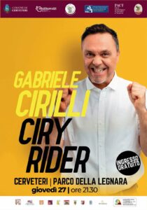 gabriele cirilli cerveteri