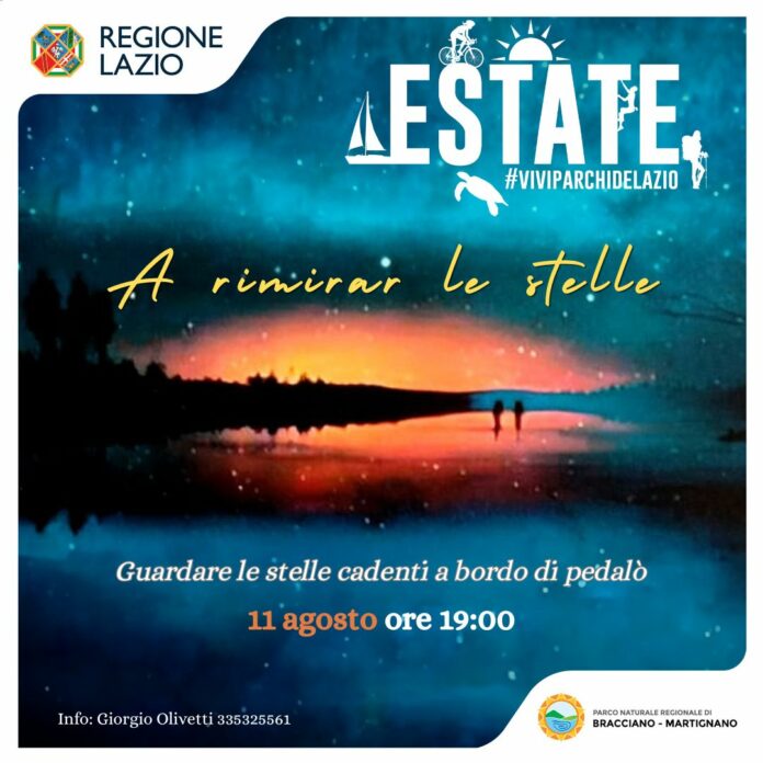 locandina a rimirar le stelle