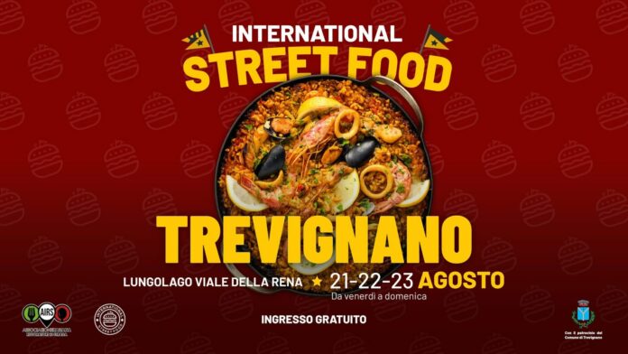 locandina a trevignano la 78°tappa dell'international street food