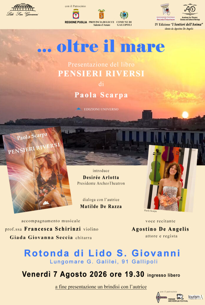 locandina libro paola scarpa lido s giovanni