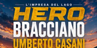 HERO BRACCIANO 2026 – L’IMPRESA DEL LAGO – locandina ufficiale hero bracciano l'impresa del lago