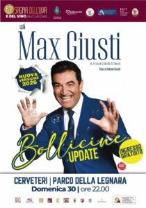 max giusti cerveteri