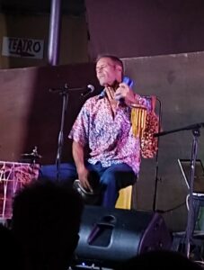 percussionista grande