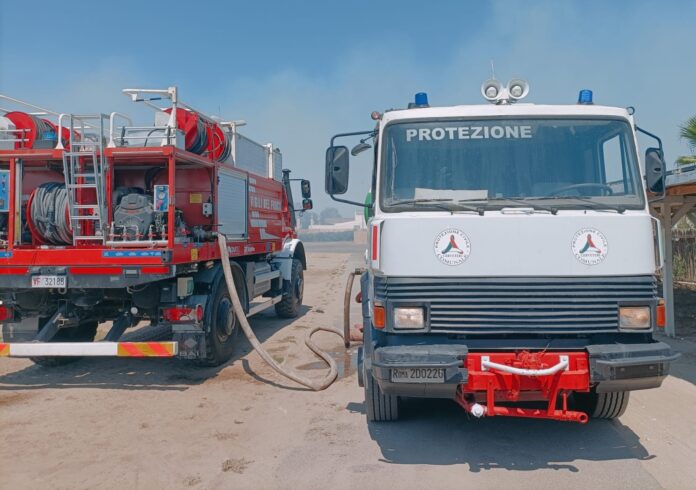 protezione civile cerveteri