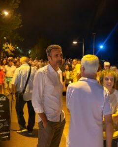serata sindaco