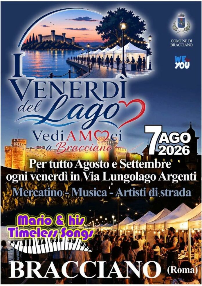 mercatini bracciano