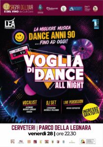 voglia di dance cerveteri