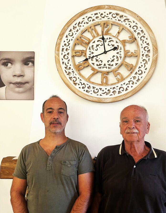 Saverio e Varo Augusto Vecchiarelli