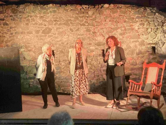 Marina Garroni, Giulia Sala, Barbara Busetto